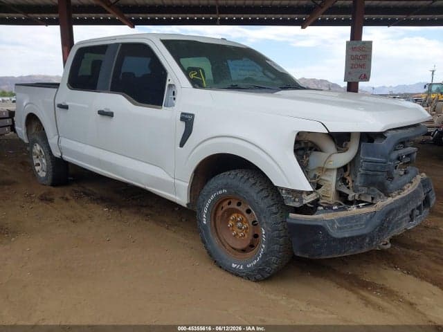 2022 FORD F-150 POLICE RESPONDER XL - 1
