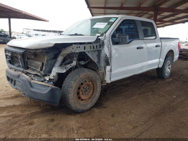 2022 FORD F-150 POLICE RESPONDER XL 2