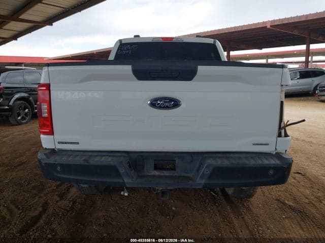 2022 FORD F-150 POLICE RESPONDER XL 16