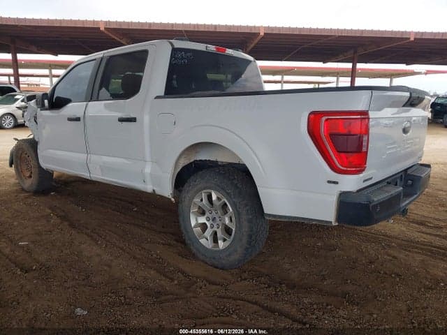 2022 FORD F-150 POLICE RESPONDER XL 3