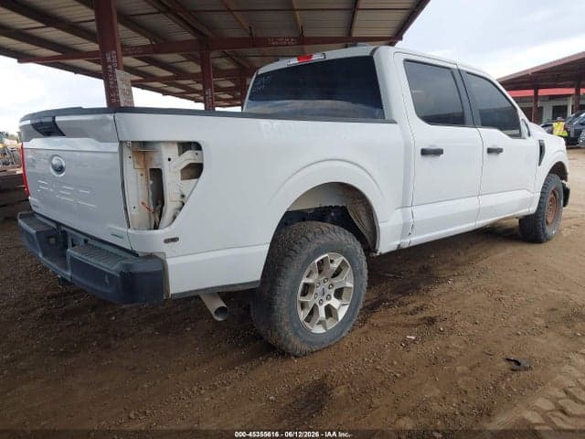 2022 FORD F-150 POLICE RESPONDER XL 4