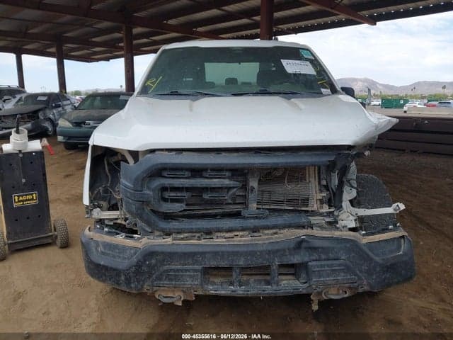 2022 FORD F-150 POLICE RESPONDER XL 6