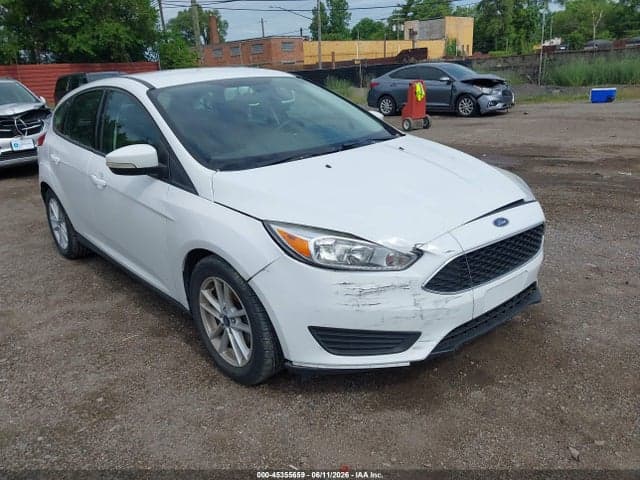 2017 FORD FOCUS SE