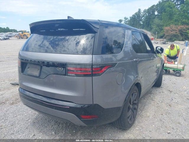 2021 LAND ROVER DISCOVERY 4