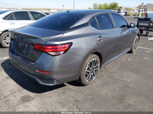 2025 NISSAN SENTRA SR 4