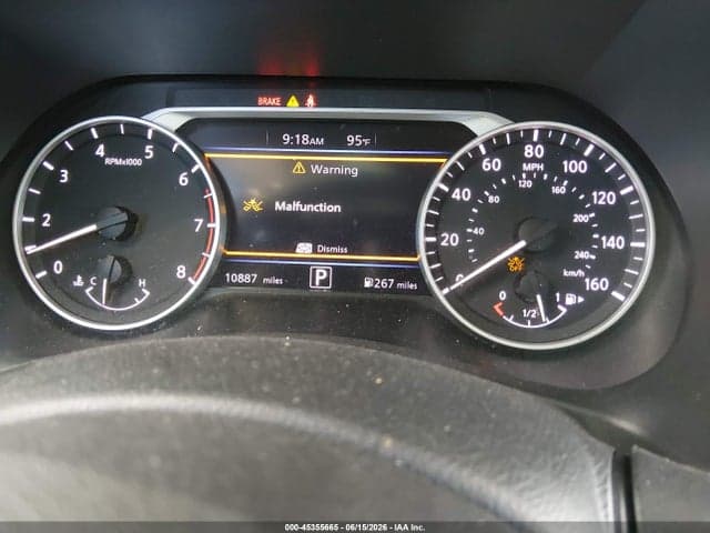 2025 NISSAN SENTRA SR 7