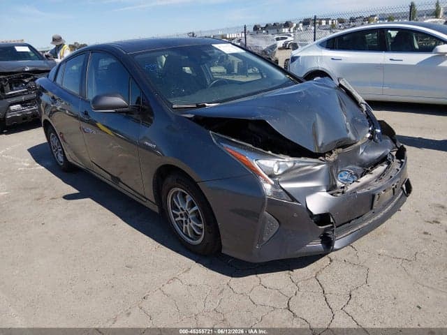2017 TOYOTA PRIUS FOUR