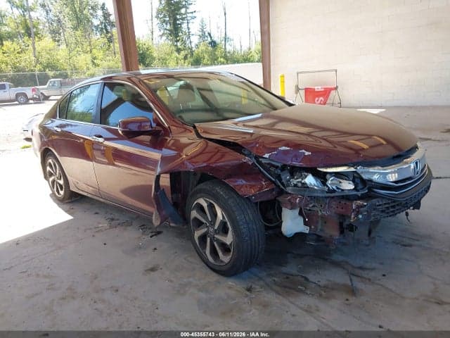 2017 HONDA ACCORD EX-L - 1