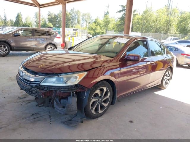 2017 HONDA ACCORD EX-L 2