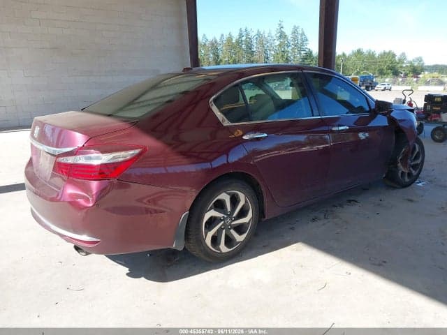 2017 HONDA ACCORD EX-L 4