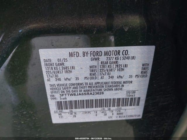 2025 FORD MAVERICK XLT 9