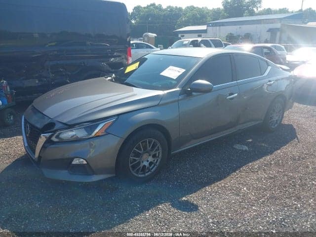 2021 NISSAN ALTIMA S FWD 2