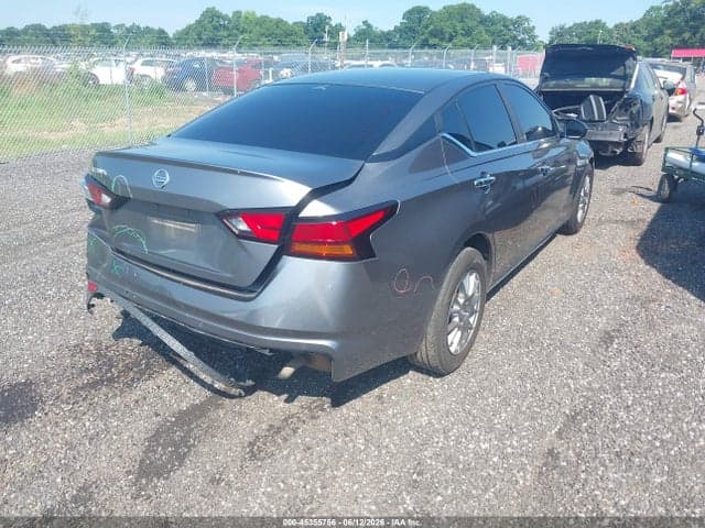 2021 NISSAN ALTIMA S FWD 4