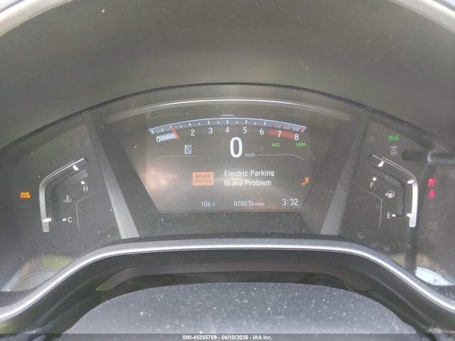 2020 HONDA CR-V 2WD EX-L 7