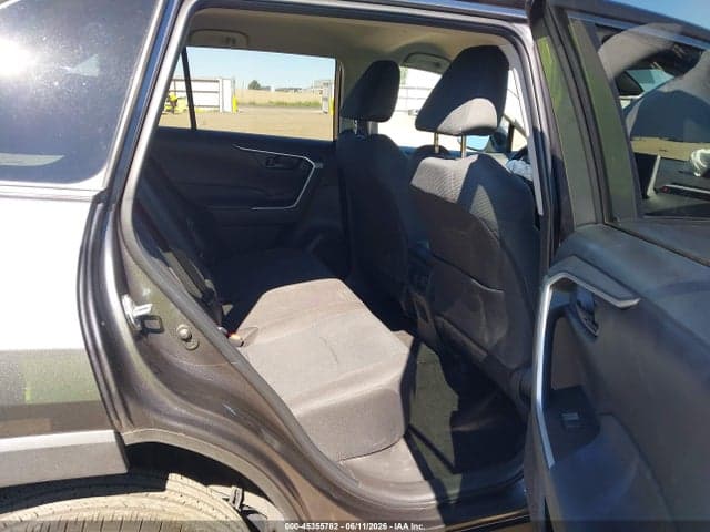 2025 TOYOTA RAV4 LE 8