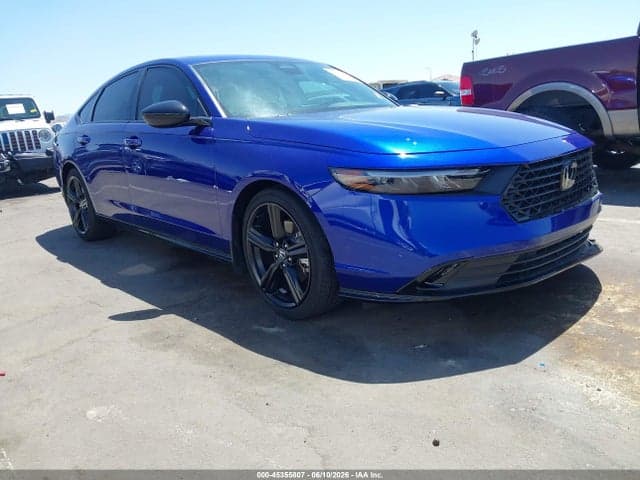 2025 HONDA ACCORD HYBRID SPORT-L