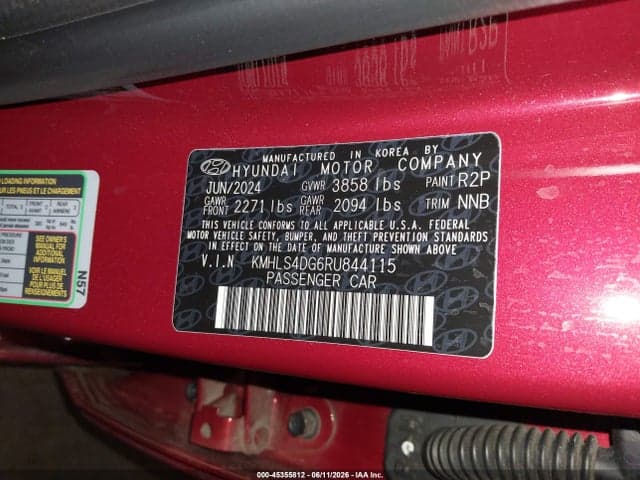2024 HYUNDAI ELANTRA SEL 9