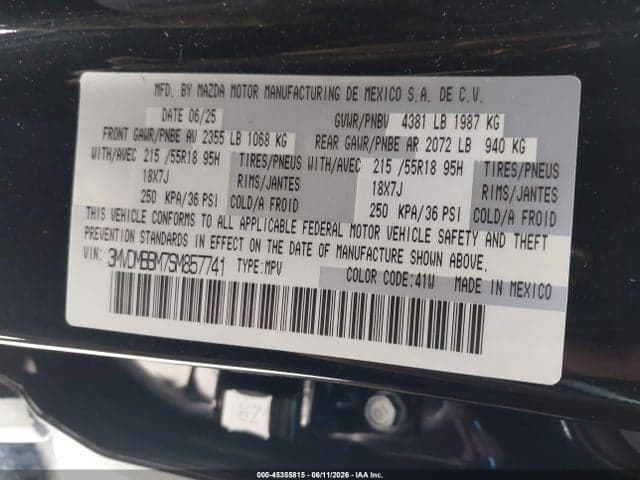 2025 MAZDA CX-30 2.5 S SELECT SPORT 9