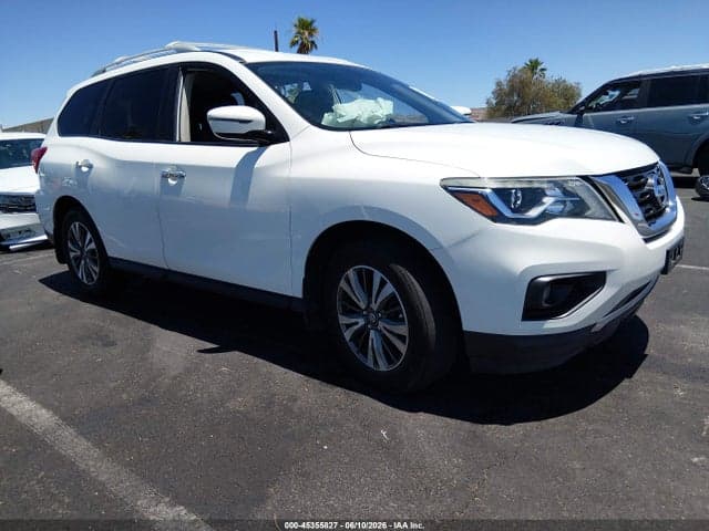 2017 NISSAN PATHFINDER SV
