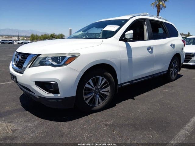 2017 NISSAN PATHFINDER SV 2