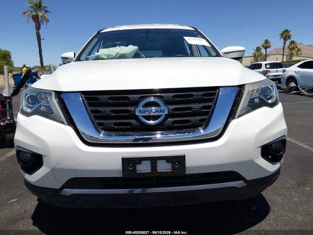 2017 NISSAN PATHFINDER SV 11