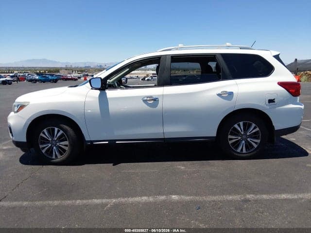 2017 NISSAN PATHFINDER SV 13