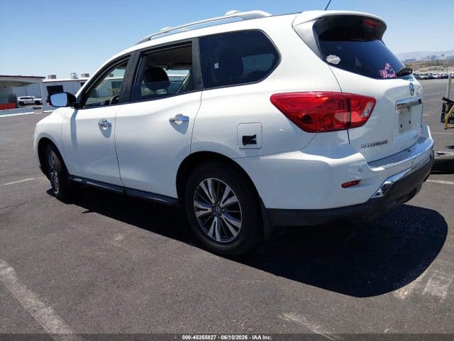 2017 NISSAN PATHFINDER SV 3