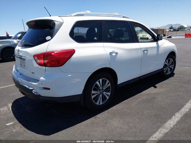 2017 NISSAN PATHFINDER SV 4