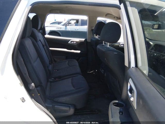 2017 NISSAN PATHFINDER SV 8
