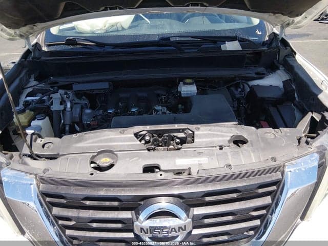 2017 NISSAN PATHFINDER SV 10