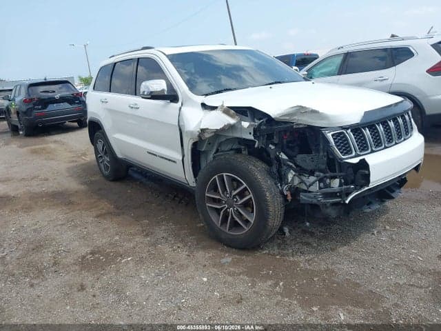 2020 JEEP GRAND CHEROKEE LIMITED 4X4 - 1