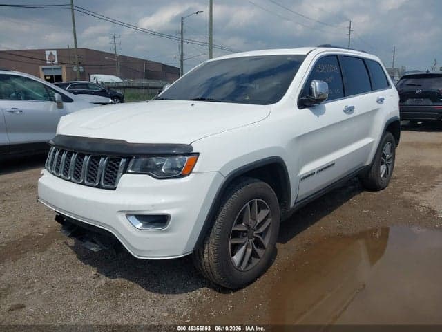 2020 JEEP GRAND CHEROKEE LIMITED 4X4 2
