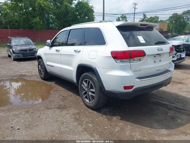2020 JEEP GRAND CHEROKEE LIMITED 4X4 3