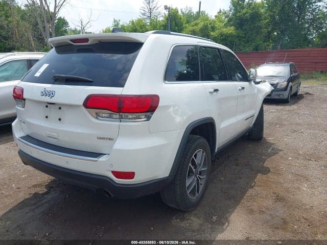 2020 JEEP GRAND CHEROKEE LIMITED 4X4 4