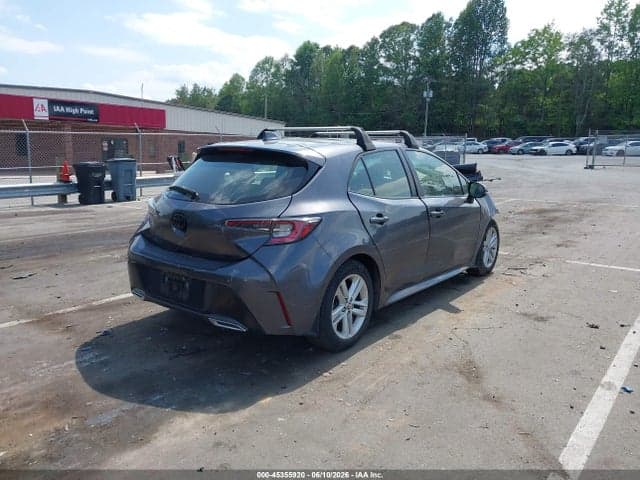2021 TOYOTA COROLLA SE 4