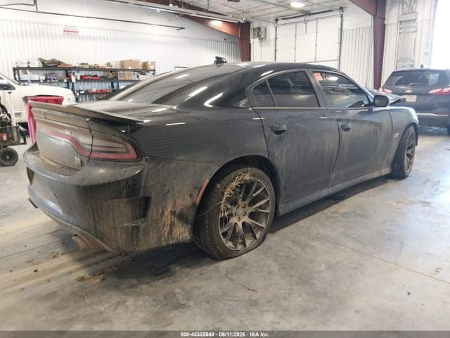 2019 DODGE CHARGER SCAT PACK RWD 4
