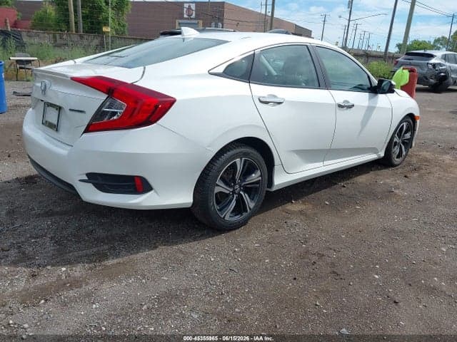 2017 HONDA CIVIC TOURING 4