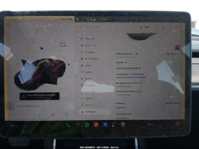 2018 TESLA MODEL 3 LONG RANGE/MID RANGE 7