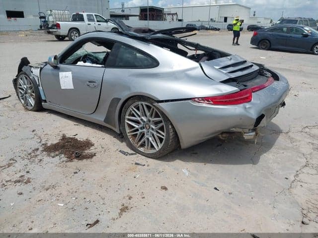 2013 PORSCHE 911 CARRERA 3