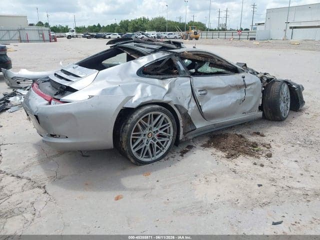2013 PORSCHE 911 CARRERA 4