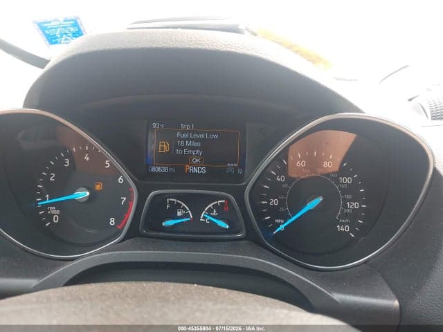 2019 FORD ESCAPE SE 7