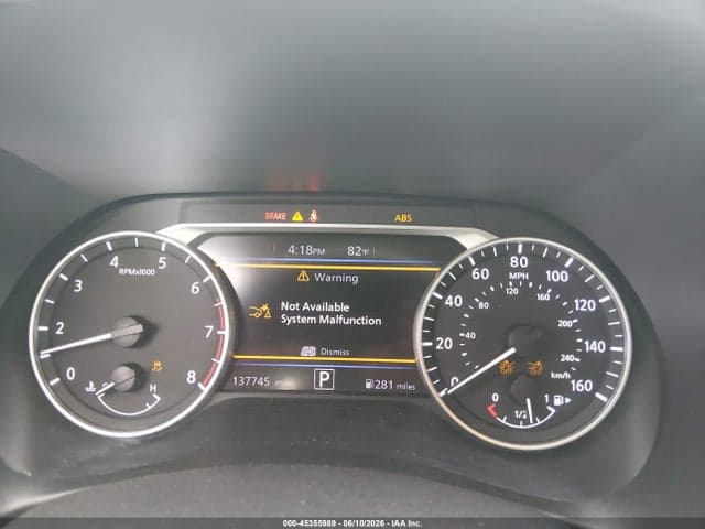 2020 NISSAN SENTRA SV XTRONIC CVT 7