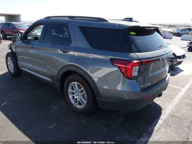 2025 FORD EXPLORER ACTIVE 3