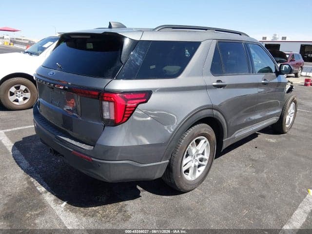 2025 FORD EXPLORER ACTIVE 4