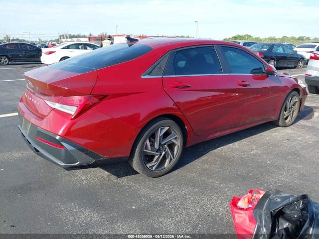 2025 HYUNDAI ELANTRA SEL CONVENIENCE 4