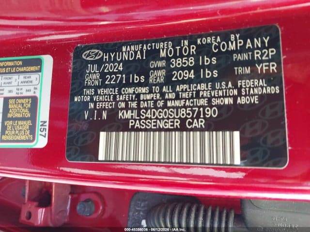 2025 HYUNDAI ELANTRA SEL CONVENIENCE 9