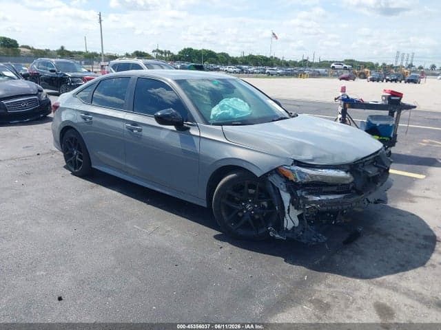 2025 HONDA CIVIC SPORT 1