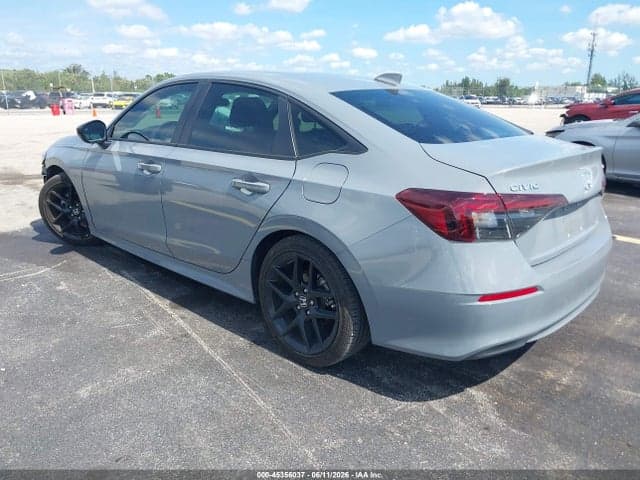 2025 HONDA CIVIC SPORT 3