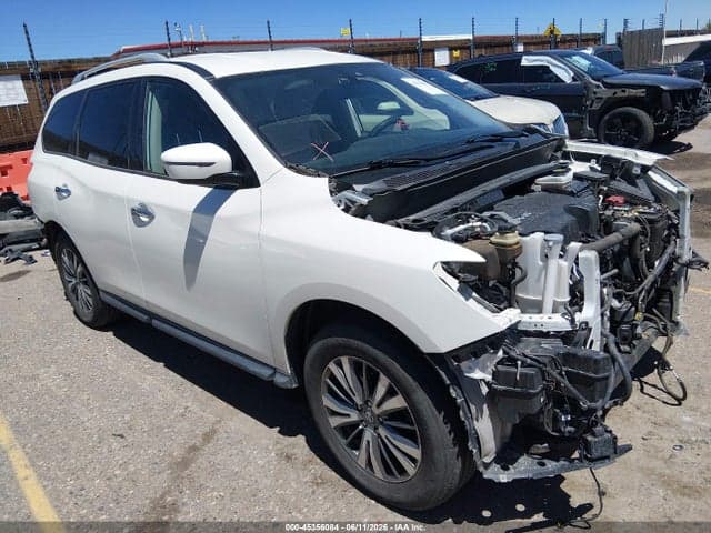 2018 NISSAN PATHFINDER SV