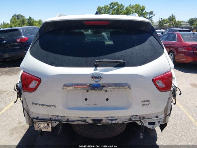 2018 NISSAN PATHFINDER SV 17